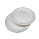 10" Round Plate (Ramadan Printed), 500 PCS, طبق دائري قابل للتحلل الحيوي مقاس 10 انش (مطبوع عليه رمضان)
