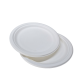 10" Biodegradable Round Plate, 500 PCS, طبق دائري قابل للتحلل الحيوي مقاس 10 انش