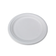 10" Biodegradable Round Plate, 500 PCS, طبق دائري قابل للتحلل الحيوي مقاس 10 انش