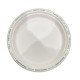 7"Design Round Plate (Biodegradable), 1000 PCS, طبق دائري بتصميم 7 بوصات (قابل للتحلل)