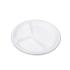 10" 3CP Round (طبق ورقي قابل للتحلل الحيوي من إيكومارت مقاس 10 أقدام 3 حجيرات) 500 pcs