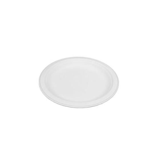 7" Round Plate, 1000 PCS, طبق دائري مقاس 7 انش