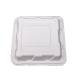 Lunch Box Biodegradable 9 x 9, 200 PCS, صندوق غداء قابل للتحلل الحيوي