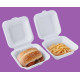 Burger Box Biodegradable 6-inch, 500 PCS, علبة البرجر قابل للتحلل الحيوي مقاس 6 انش