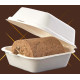 Burger Box Biodegradable 6-inch, 500 PCS, علبة البرجر قابل للتحلل الحيوي مقاس 6 انش