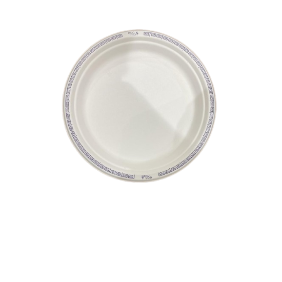 9"Design Plate (Zig Zag), 500 PCS, طبق تصميم 9 بوصة (متعرج)