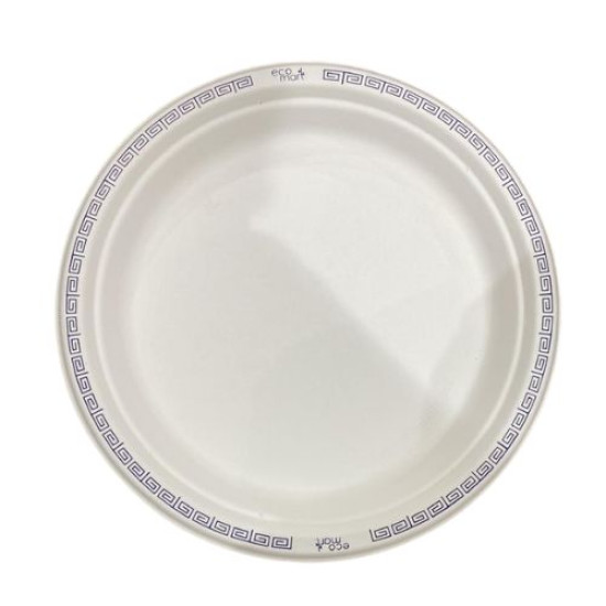 9"Design Plate (Zig Zag), 500 PCS, طبق تصميم 9 بوصة (متعرج)